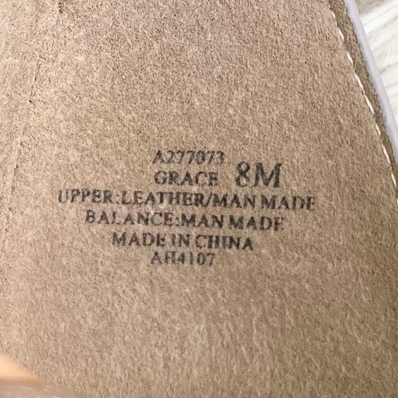 Gray Sandals - Picture 8 of 10